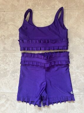 (NEW) Purple dance set - YM (7/8)